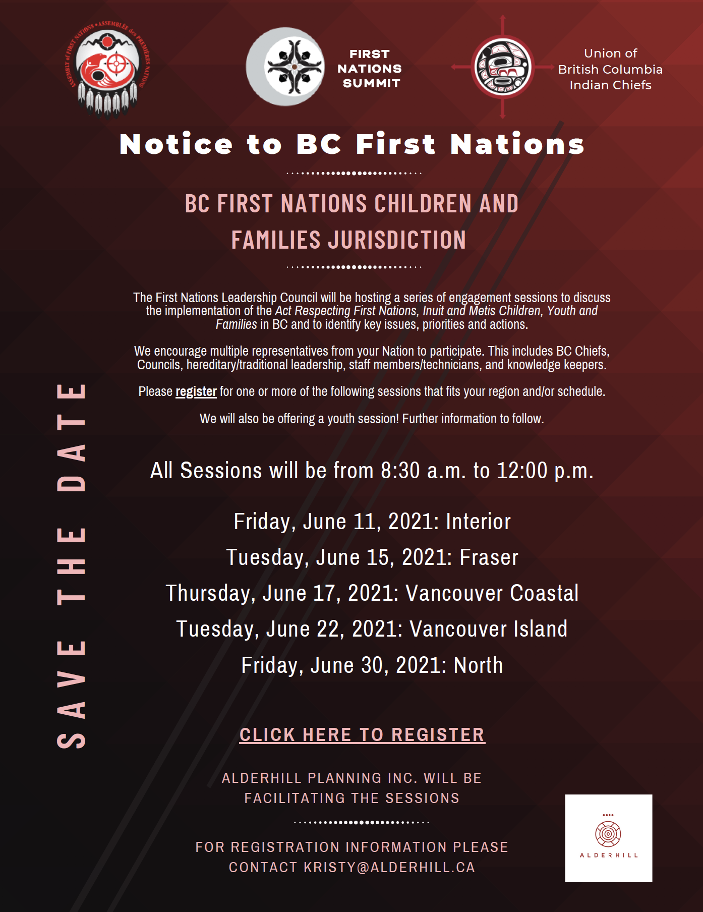 BC First Nations Children and Families Jurisdiction British Columbia